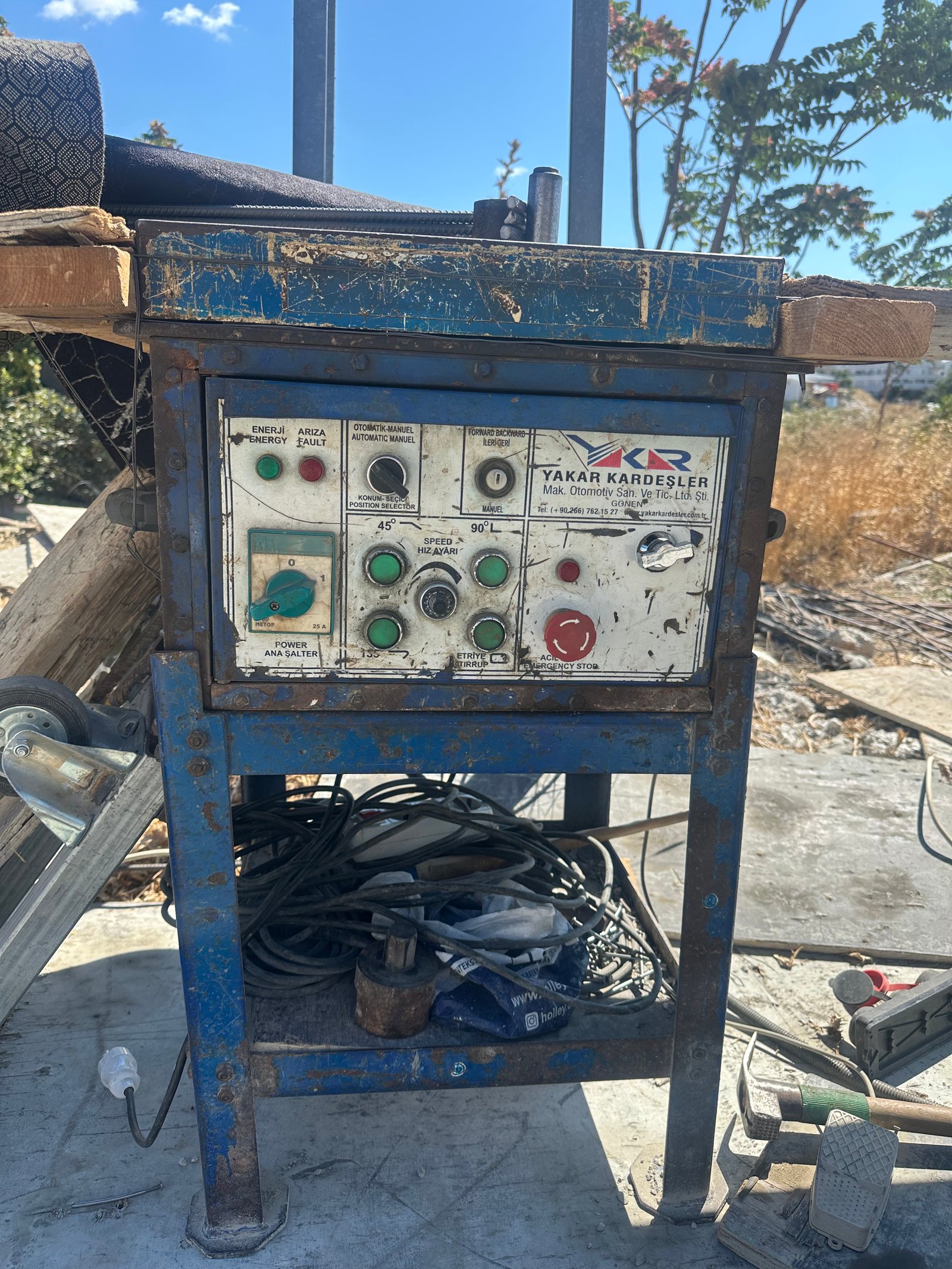 satılık bükme makinası